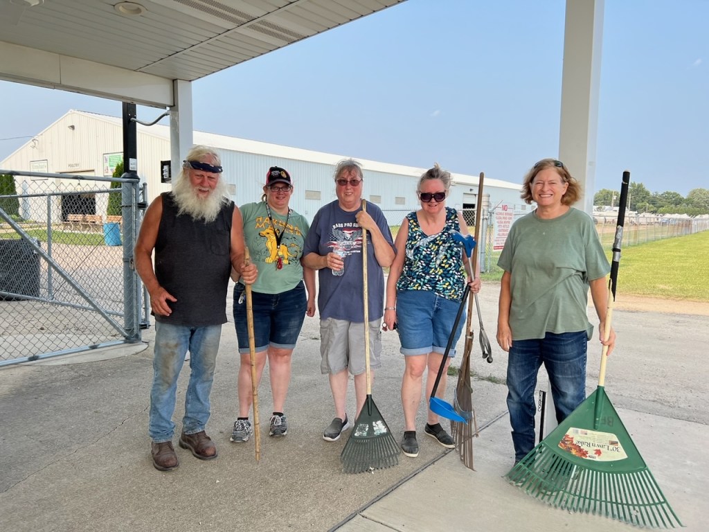 Tim, Heather, Jo, Kathy, Barb (not pictured: Anna, Butch)